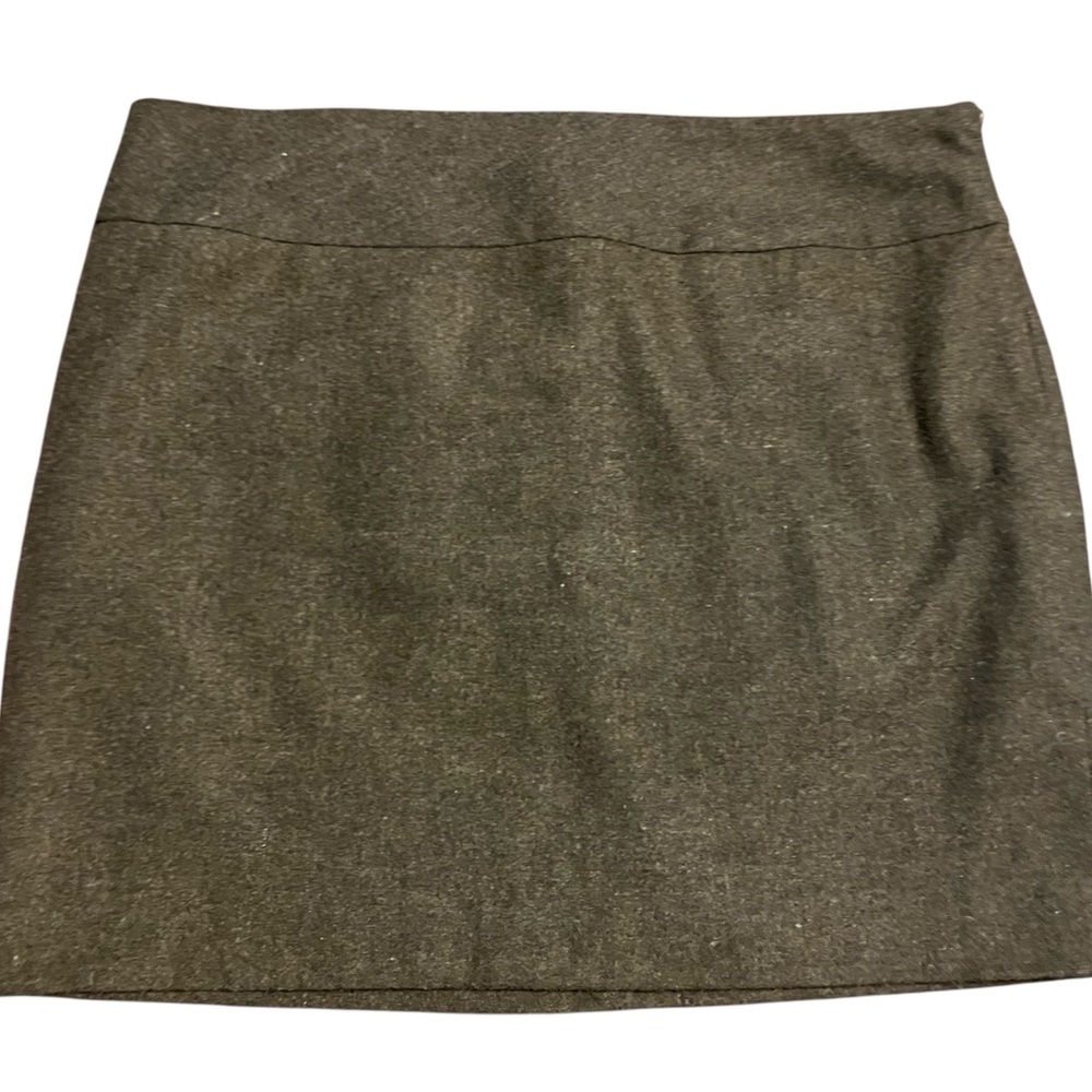 The Limited Hunter Green Wool Blend Mini Skirt – Size 12